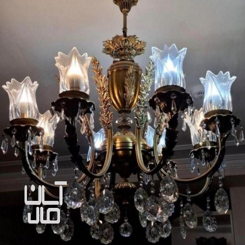 لوستر برنز کریستالی