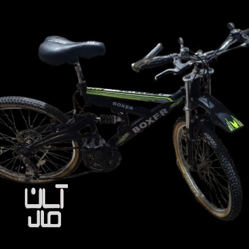 دوچرخهBOXER با وسایل تازه نو
