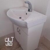 روشویی کابینتی همراه شیر