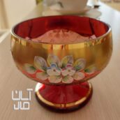 آجیل خوری پایه دار