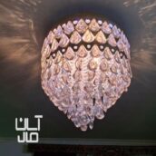 لوستر کریستالی کنترول دار