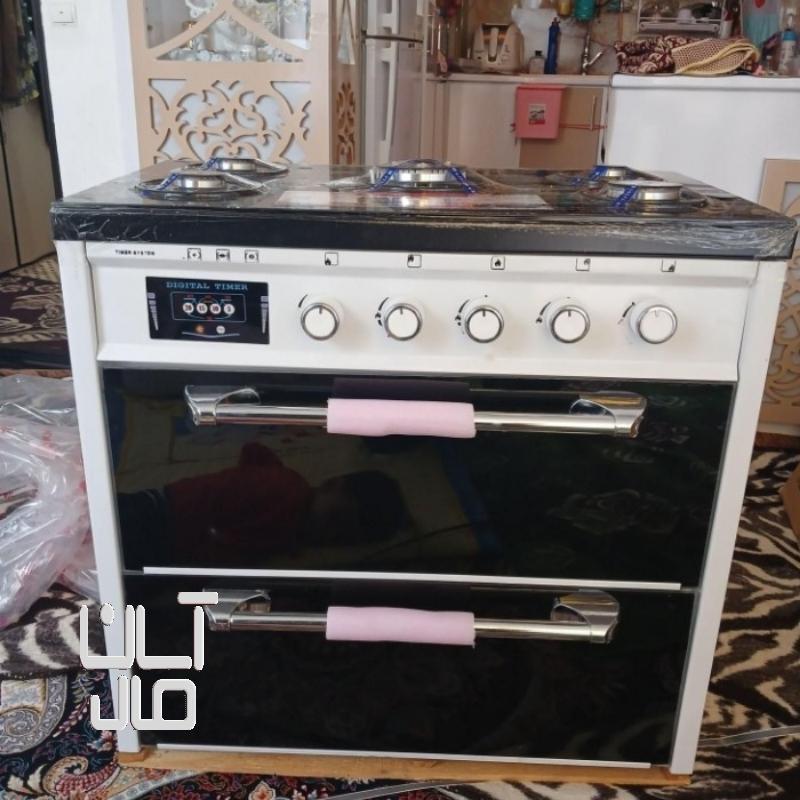 اجاق گاز ۵شعله