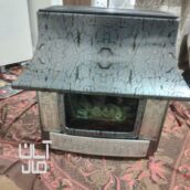 بخاری گازی مدل شومینه