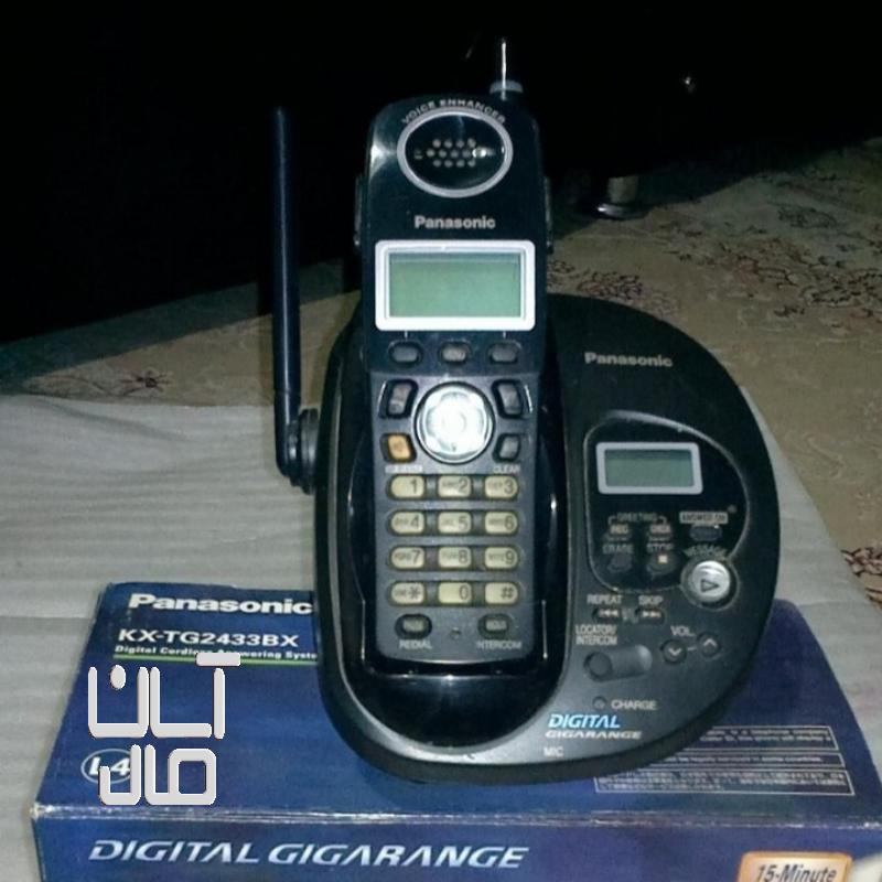 تلفن بیسیم پاناسونیک