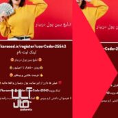 پول ازمابازکردن تبلیغ ازشما باکارسودپول روبیارتوی خانه