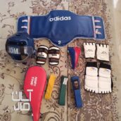 وسایل تکواندو