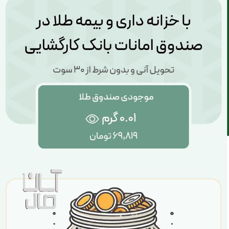 بایک ثبت نام کوچیک ۵۰سوت طلا