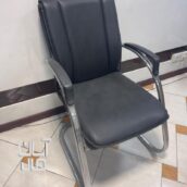 صندلی پایه استیل