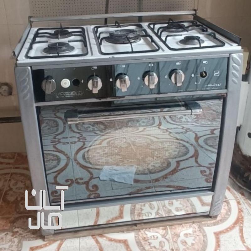 اجاق گاز ۵شعله