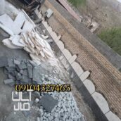 فروش سنگ لاشه نصب سنگ مالون