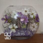 گلدان شیشه ای