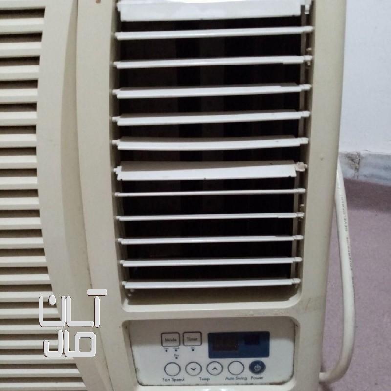 کولر گازی پنجره ای ال جی گلد کنترلی دارم در حد