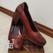 کفش چرم زنانه
