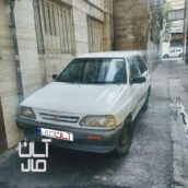 پراید هاچبک کره ای مدل ۱۳۷۴