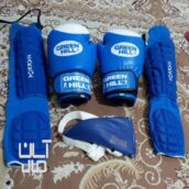 زانو بند ودستکش بکس