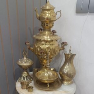 سماور برنجی