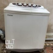 ماشین لباسشویی دوقلوی هایر