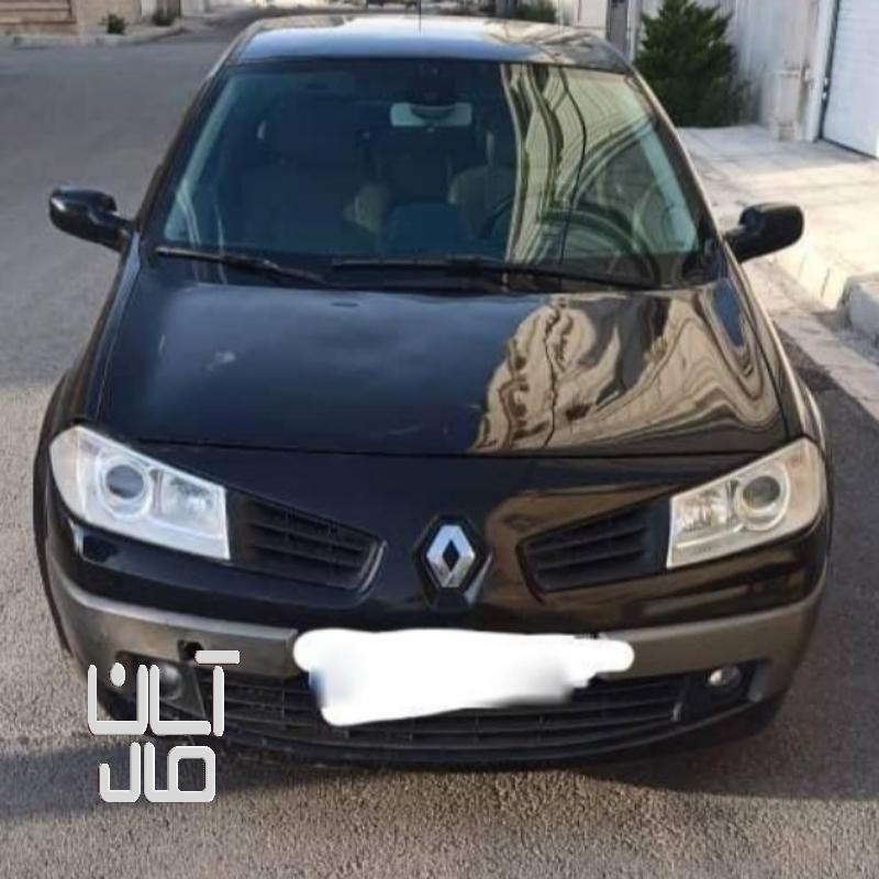 رنو مگان مدل ۱۳۹۰