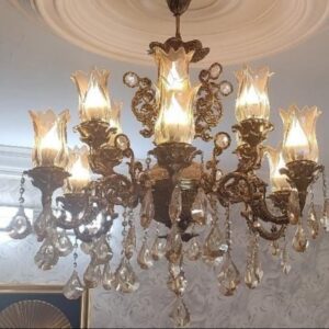 لوستر برنز کریستالی