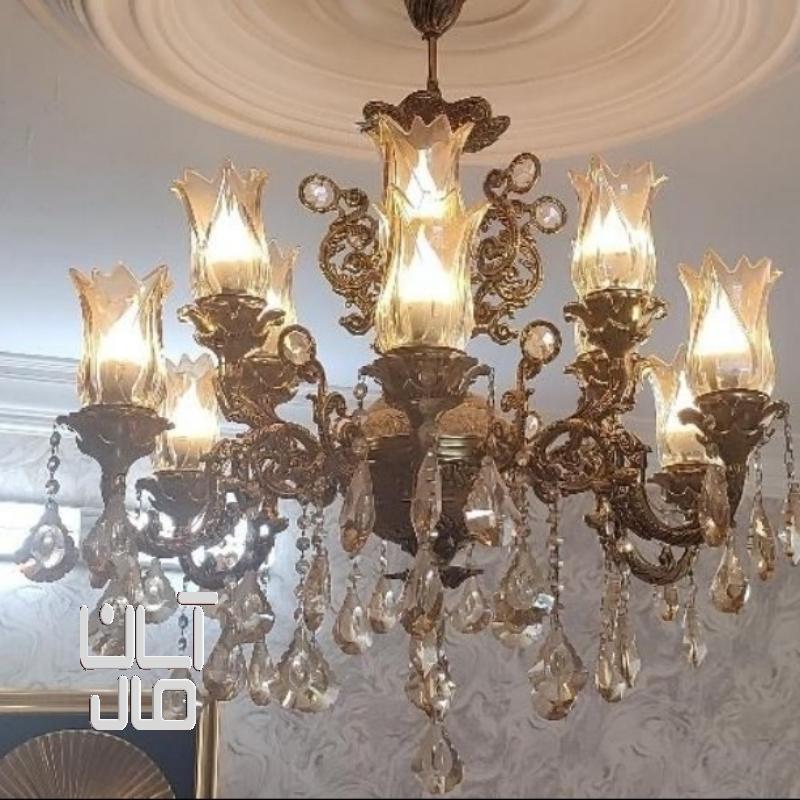 لوستر برنز کریستالی