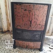 بخاری گازی سوزان