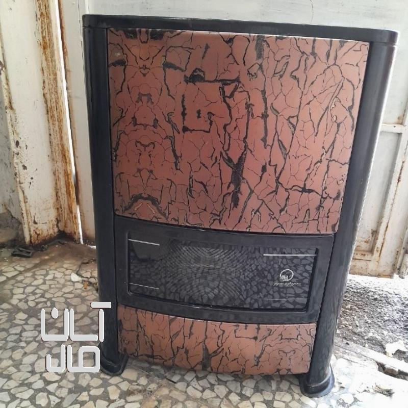بخاری گازی سوزان
