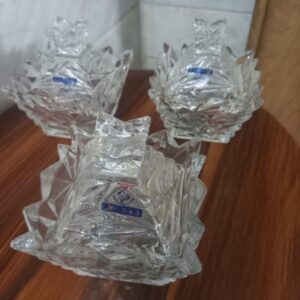 قندان شیشه ای