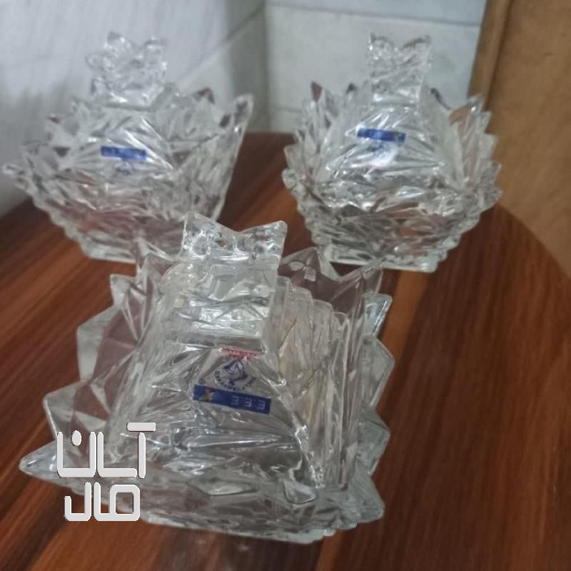 قندان شیشه ای