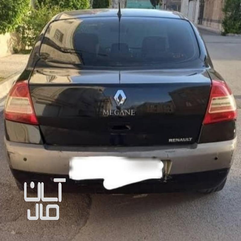 رنو مگان مدل ۱۳۹۰