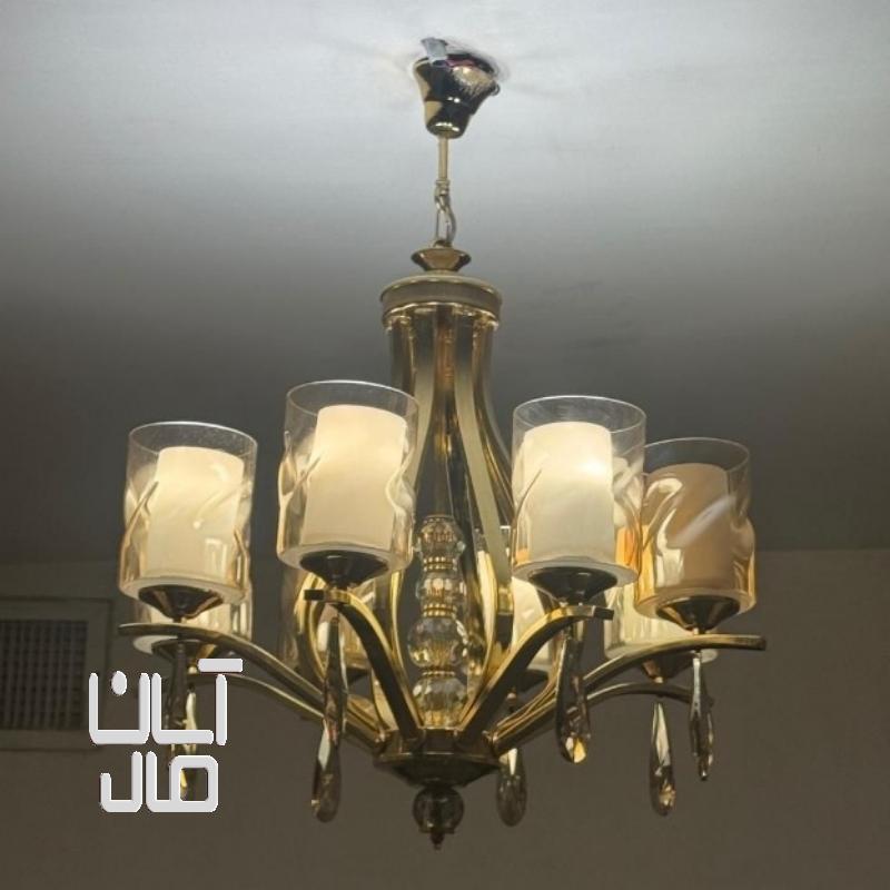 لوستر مدرن ۸ شاخه