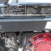 موتور برق بنزینی