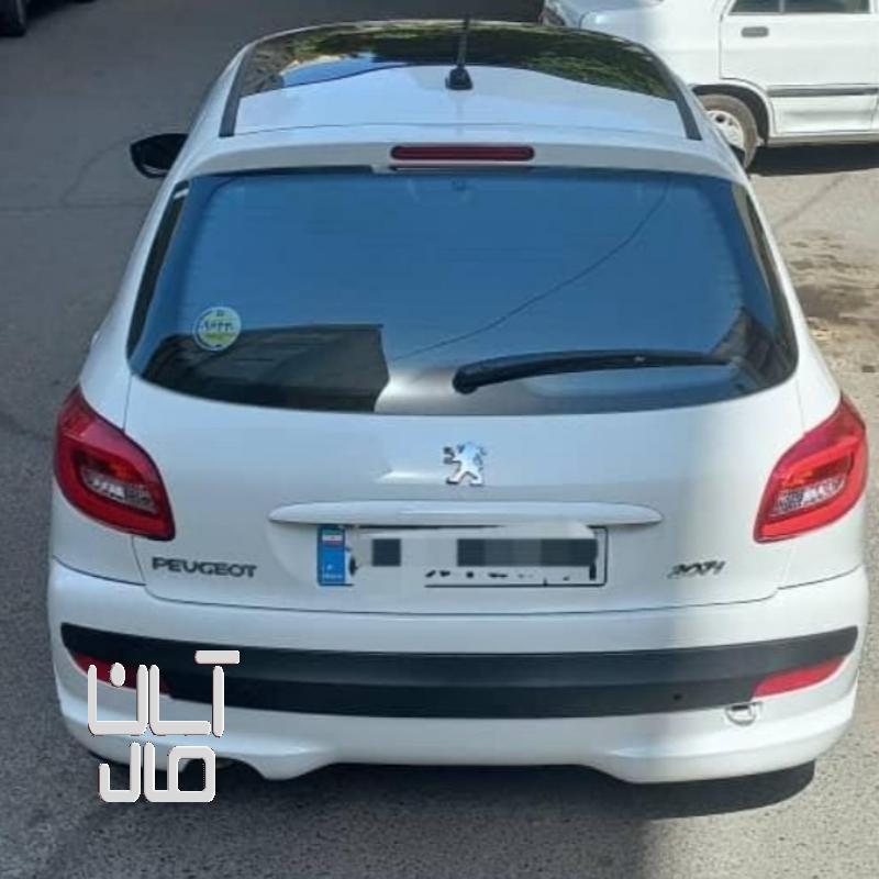 پژو ۲۰۷ مانورما مدل ۱۴۰۱