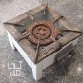 اجاق گاز تک شعله