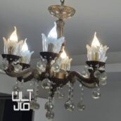 لوستر شش شاخه