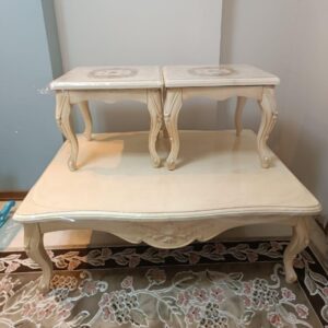 جلومبلی ومیز عسلی
