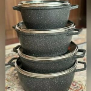 سرویس قابلمه چدن