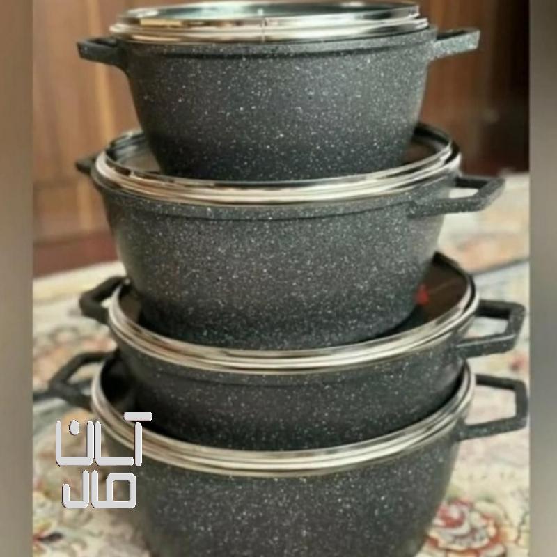 سرویس قابلمه چدن