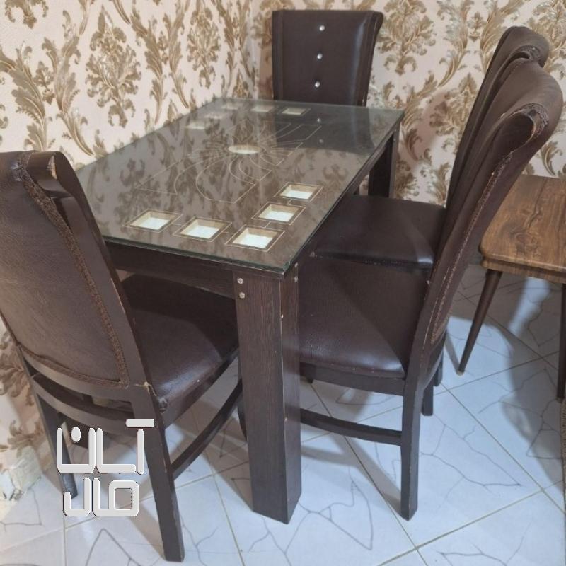 میز ناهارخوری ۴نفره