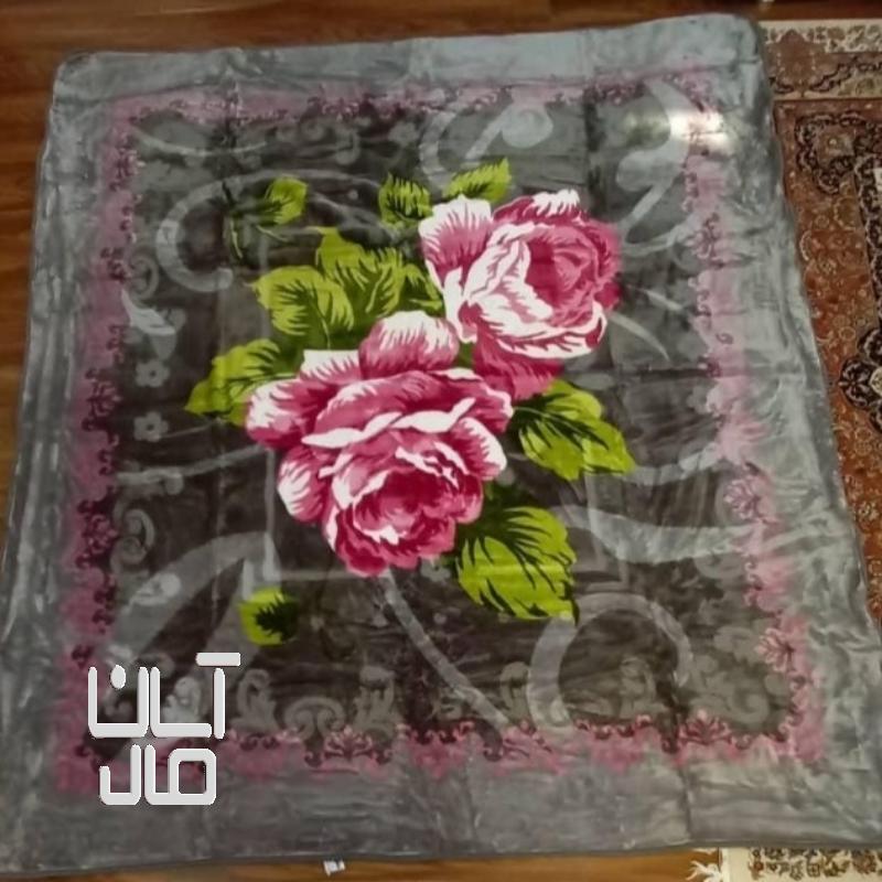 پتوی تک نفره گلبافت