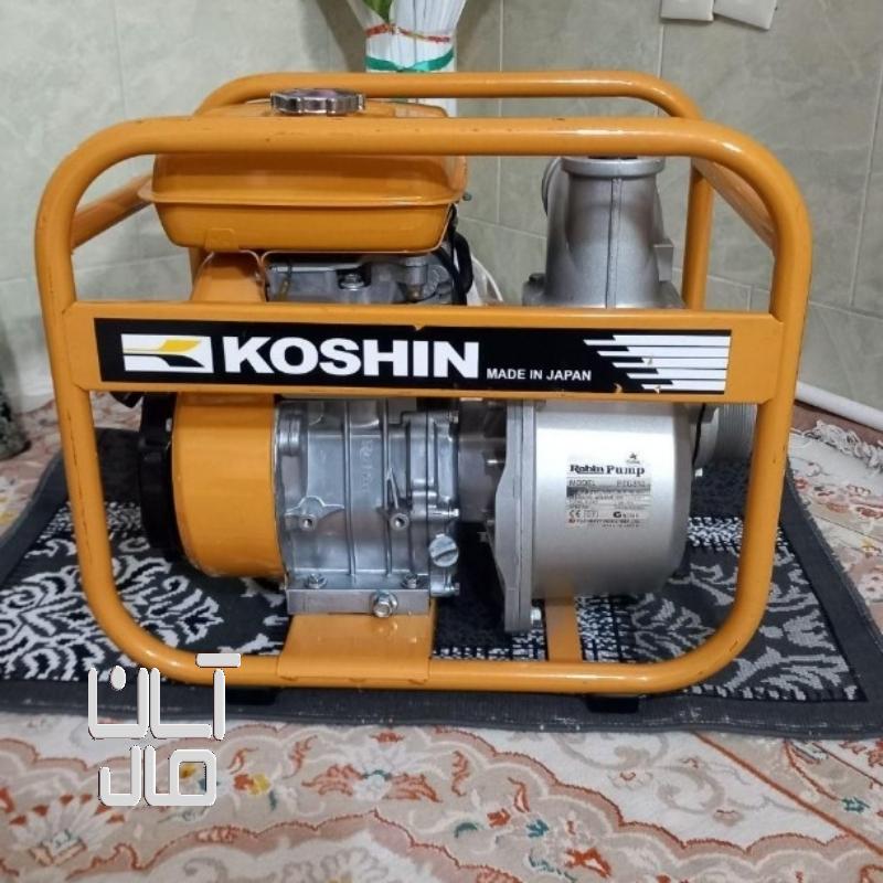 موتور آب روبین کوشین ۳ اینچ ژاپن