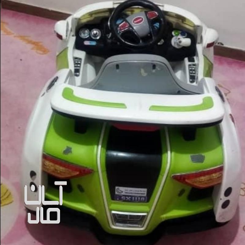 ماشین شارژی طرح بوگاتی