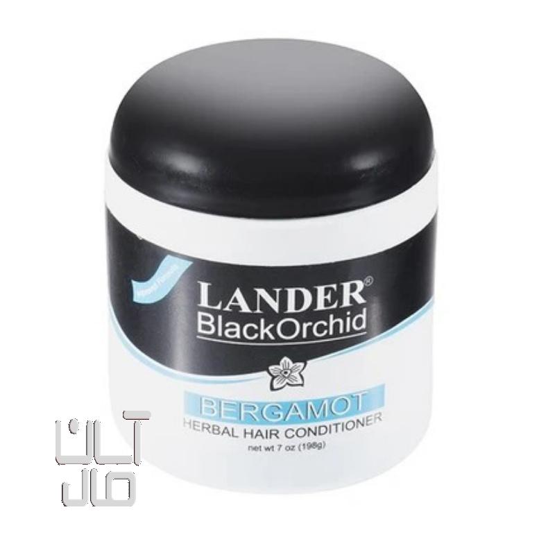 واکس مو لندر مدلblack orchid bergamot