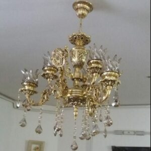 لوستر کریستالی