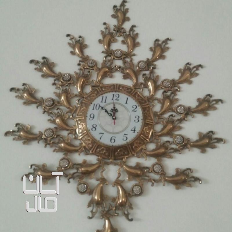 ساعت دیواری برنز