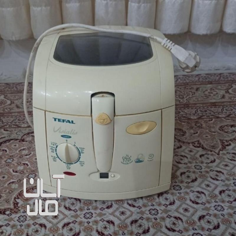 سرخ کن تفال