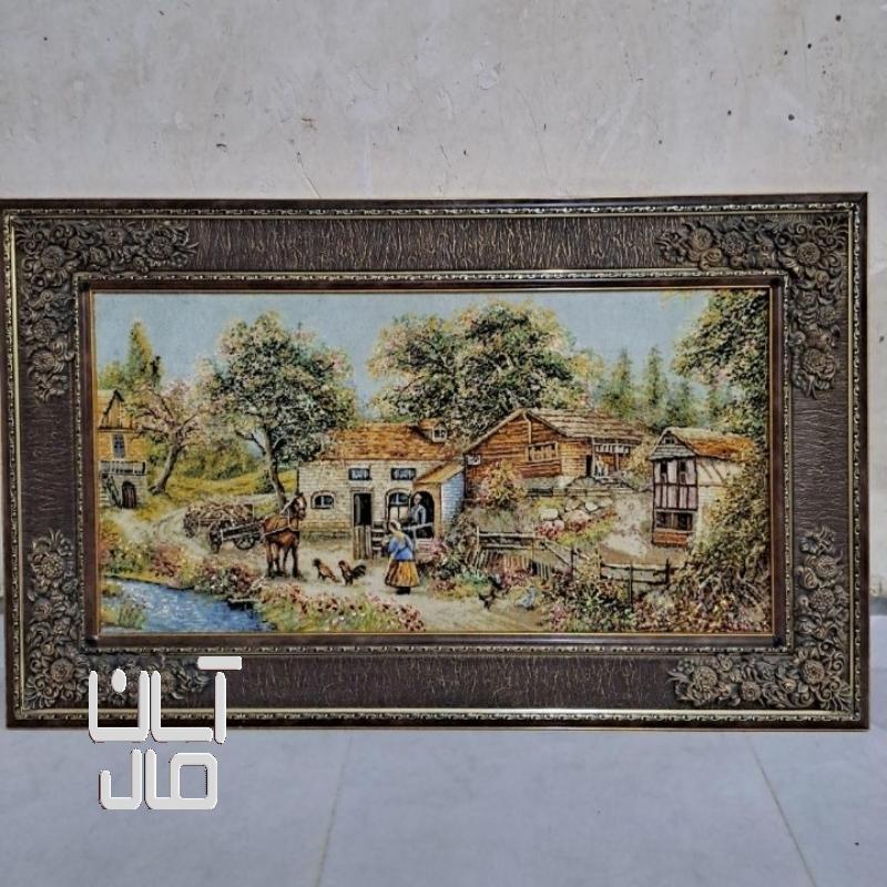 تابلو فرش دستبافت