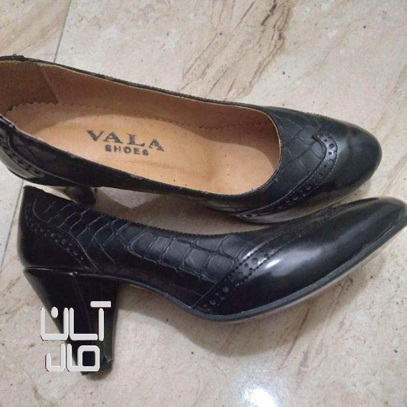 کفش چرم  زنانه