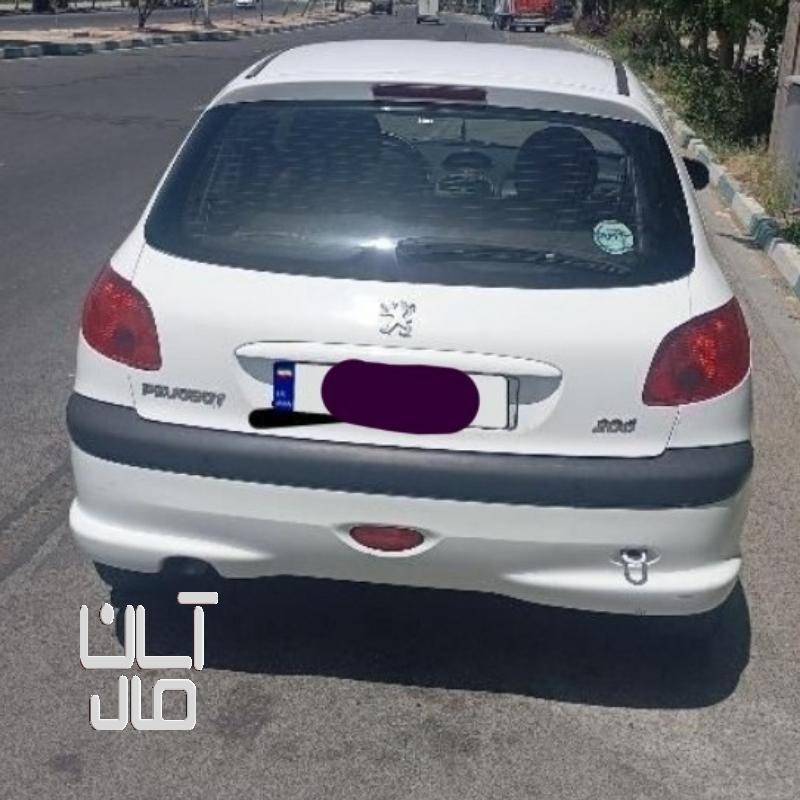 پژو ۲۰۶ مدل ۱۳۹۴