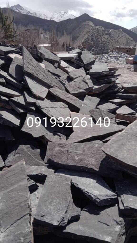 فروش سنگ لاشه مشکی میگون