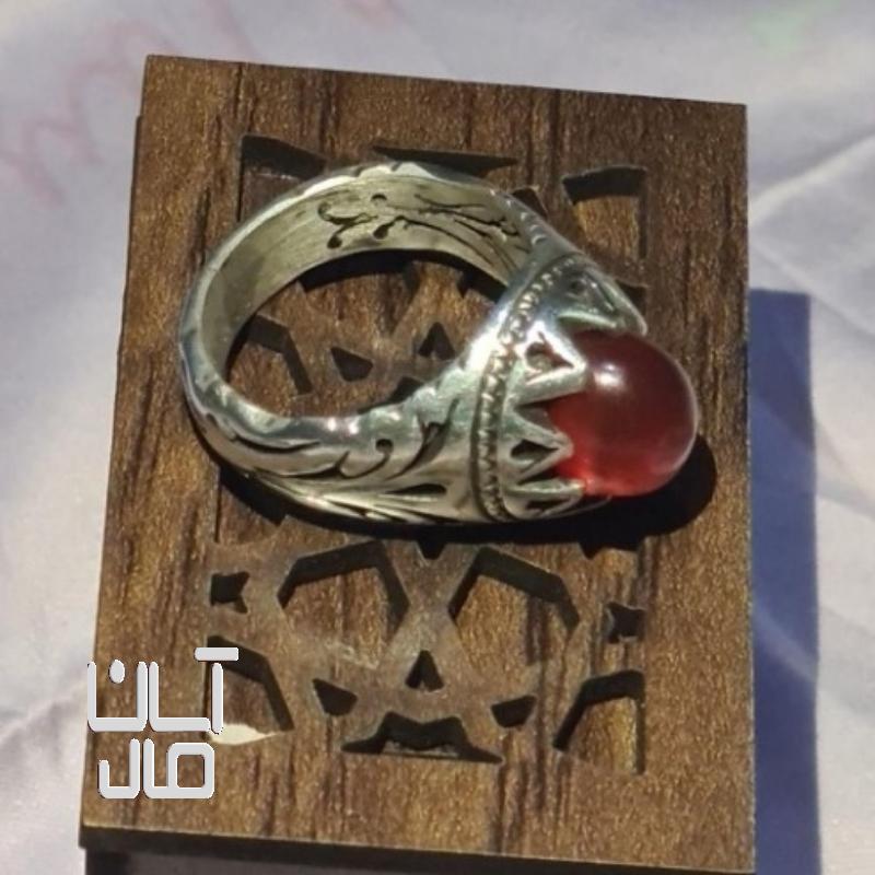 انگشتر عقیق یمنی